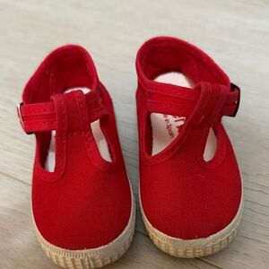 Cienta Red Kids Shoes size 20